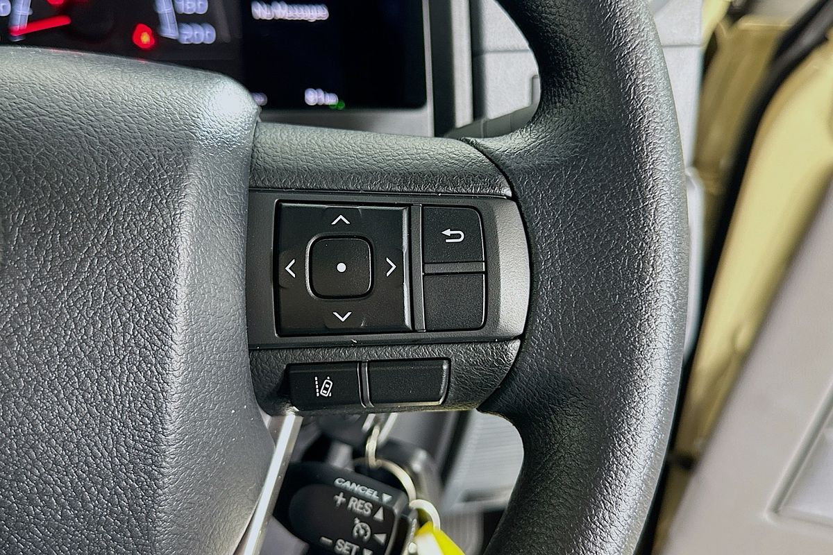 2025 Toyota LANDCRUISER 70 SERIES LC79 GXL + DIFF LOCKS VDJL79R 4X4