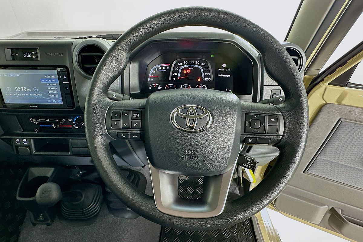 2025 Toyota LANDCRUISER 70 SERIES LC79 GXL + DIFF LOCKS VDJL79R 4X4
