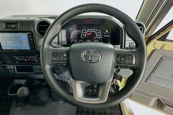 2025 Toyota LANDCRUISER 70 SERIES LC79 GXL + DIFF LOCKS VDJL79R 4X4