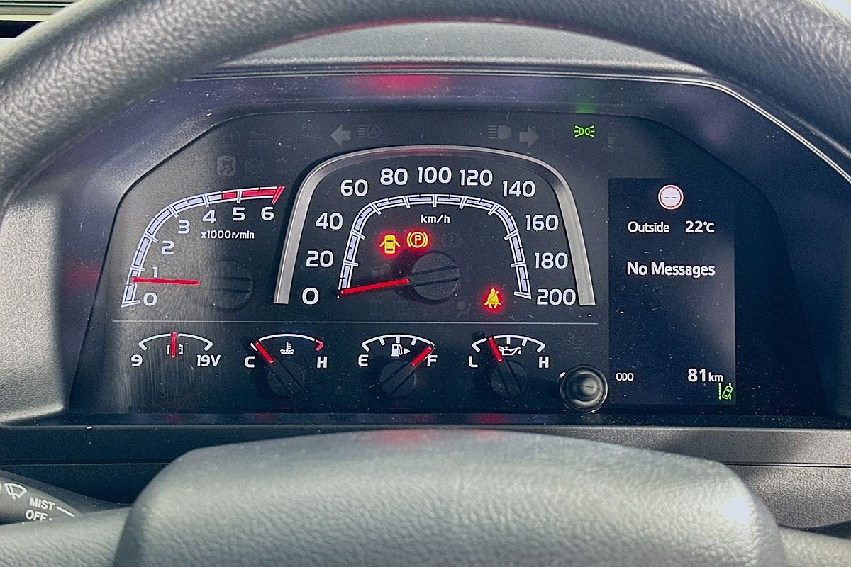 2025 Toyota LANDCRUISER 70 SERIES LC79 GXL + DIFF LOCKS VDJL79R 4X4