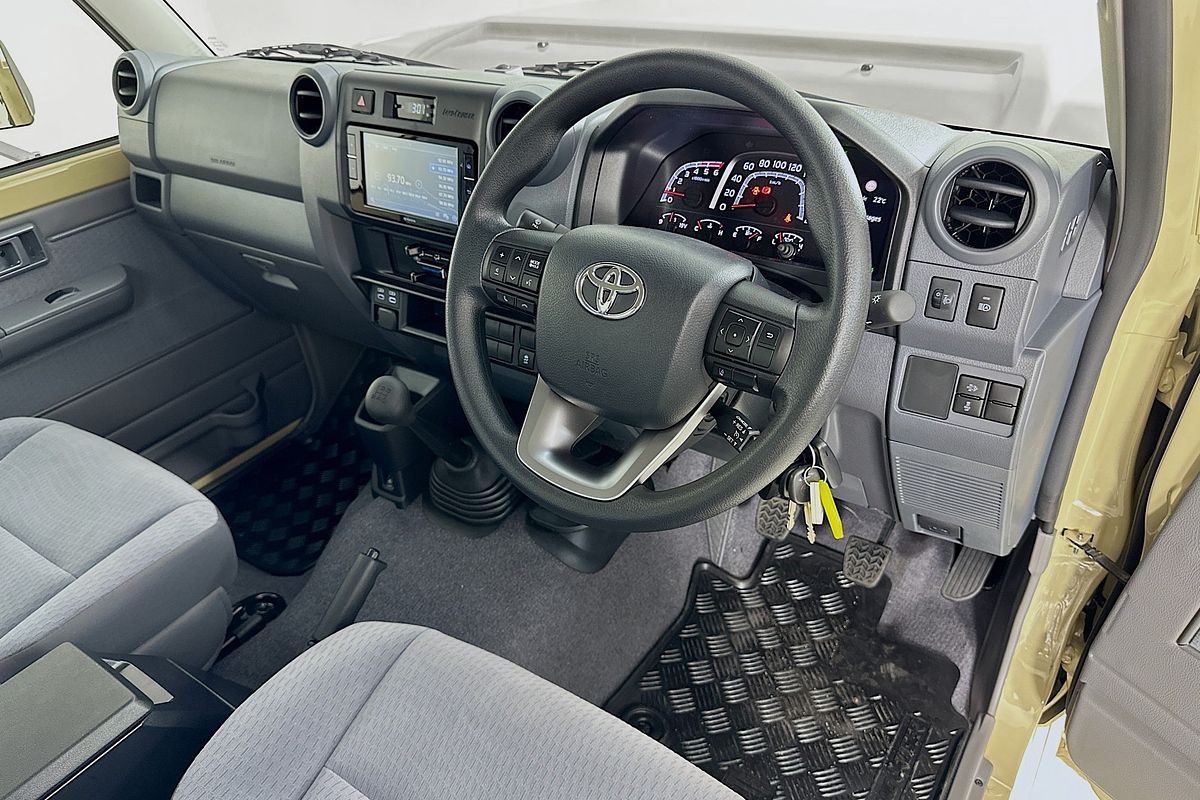 2025 Toyota LANDCRUISER 70 SERIES LC79 GXL + DIFF LOCKS VDJL79R 4X4