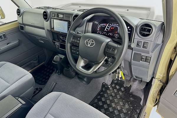 2025 Toyota LANDCRUISER 70 SERIES LC79 GXL + DIFF LOCKS VDJL79R 4X4