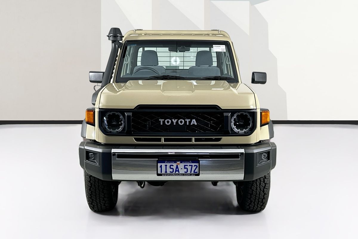 2025 Toyota LANDCRUISER 70 SERIES LC79 GXL + DIFF LOCKS VDJL79R 4X4
