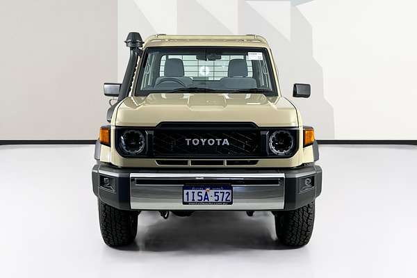 2025 Toyota LANDCRUISER 70 SERIES LC79 GXL + DIFF LOCKS VDJL79R 4X4