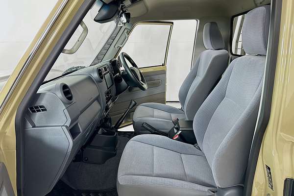 2025 Toyota LANDCRUISER 70 SERIES LC79 GXL + DIFF LOCKS VDJL79R 4X4