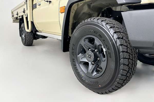 2025 Toyota LANDCRUISER 70 SERIES LC79 GXL + DIFF LOCKS VDJL79R 4X4