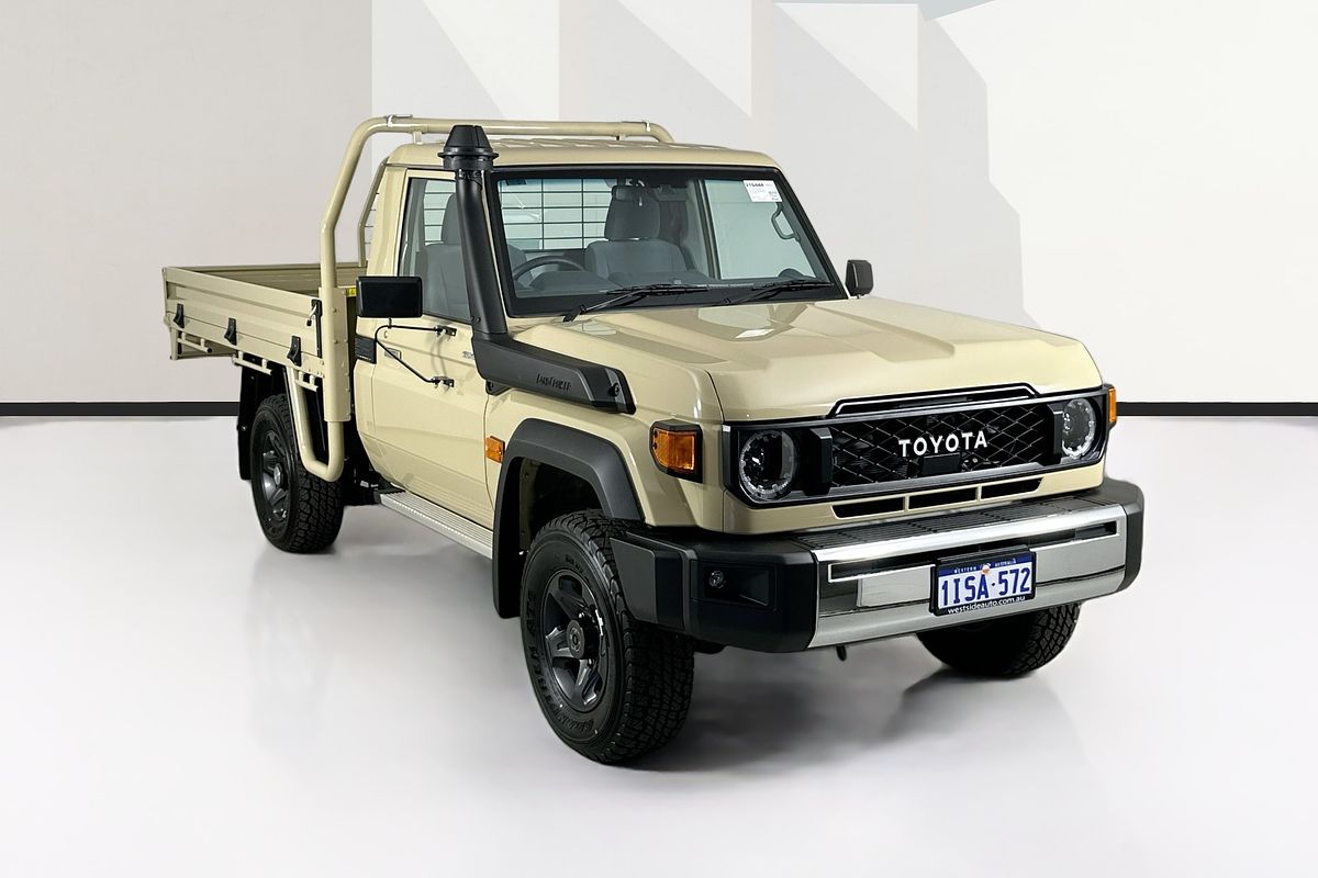 2025 Toyota LANDCRUISER 70 SERIES LC79 GXL + DIFF LOCKS VDJL79R 4X4