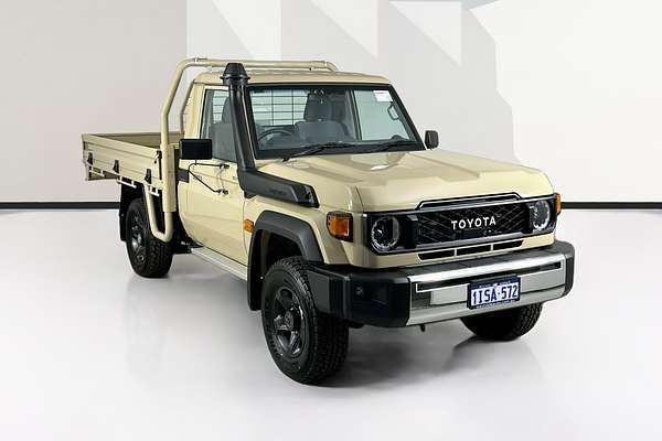2025 Toyota LANDCRUISER 70 SERIES LC79 GXL + DIFF LOCKS VDJL79R 4X4