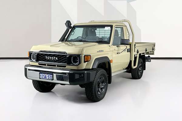 2025 Toyota LANDCRUISER 70 SERIES LC79 GXL + DIFF LOCKS VDJL79R 4X4