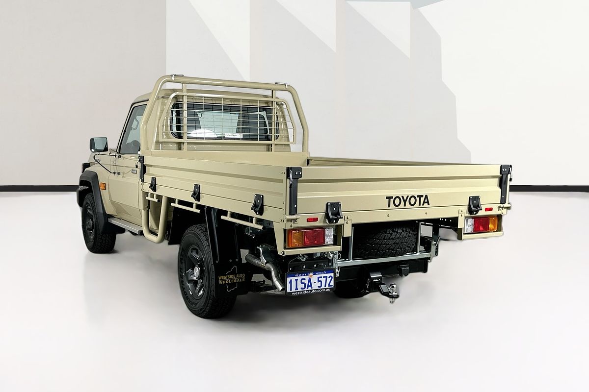 2025 Toyota LANDCRUISER 70 SERIES LC79 GXL + DIFF LOCKS VDJL79R 4X4