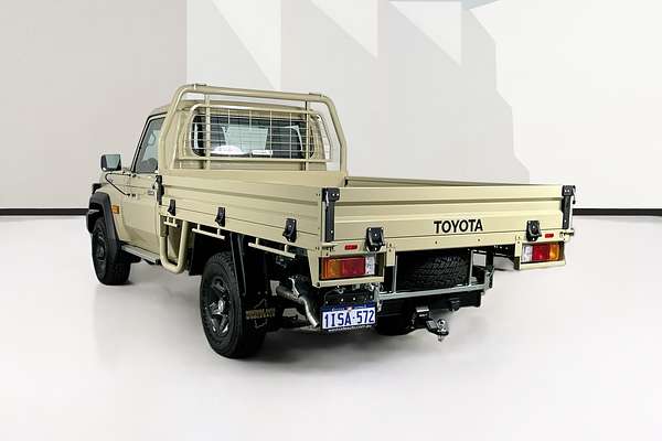2025 Toyota LANDCRUISER 70 SERIES LC79 GXL + DIFF LOCKS VDJL79R 4X4