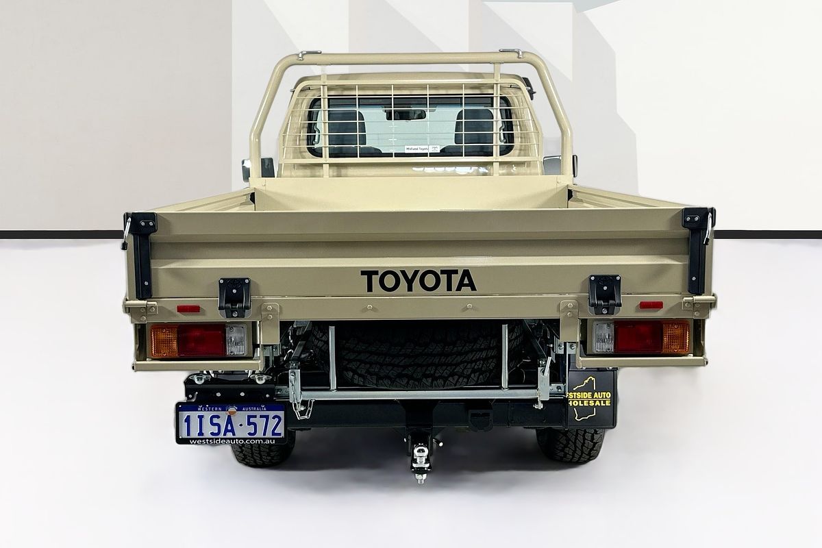 2025 Toyota LANDCRUISER 70 SERIES LC79 GXL + DIFF LOCKS VDJL79R 4X4