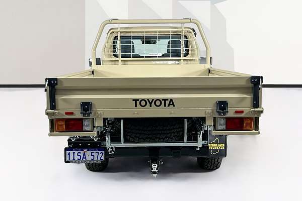 2025 Toyota LANDCRUISER 70 SERIES LC79 GXL + DIFF LOCKS VDJL79R 4X4