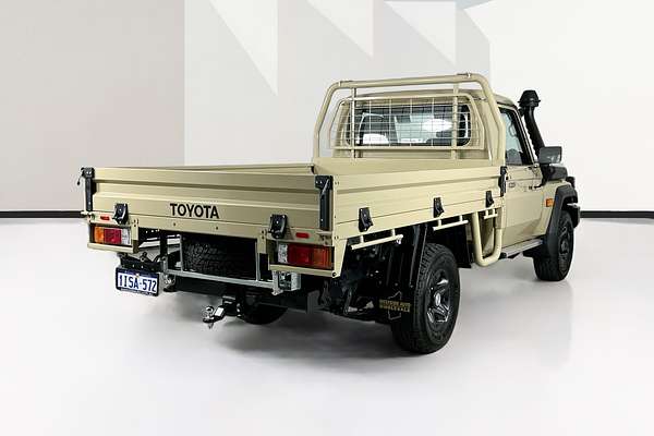 2025 Toyota LANDCRUISER 70 SERIES LC79 GXL + DIFF LOCKS VDJL79R 4X4