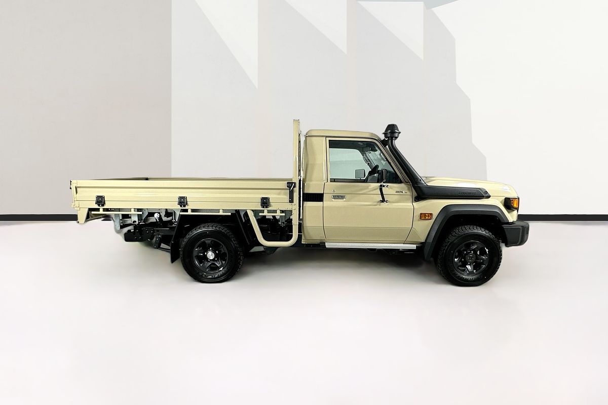 2025 Toyota LANDCRUISER 70 SERIES LC79 GXL + DIFF LOCKS VDJL79R 4X4