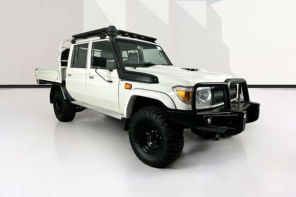 2021 Toyota LANDCRUISER 70 SERIES WORKMATE VDJ79R 4X4