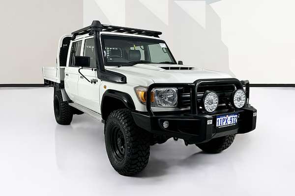 2020 Toyota LANDCRUISER 70 SERIES WORKMATE VDJ79R 4X4