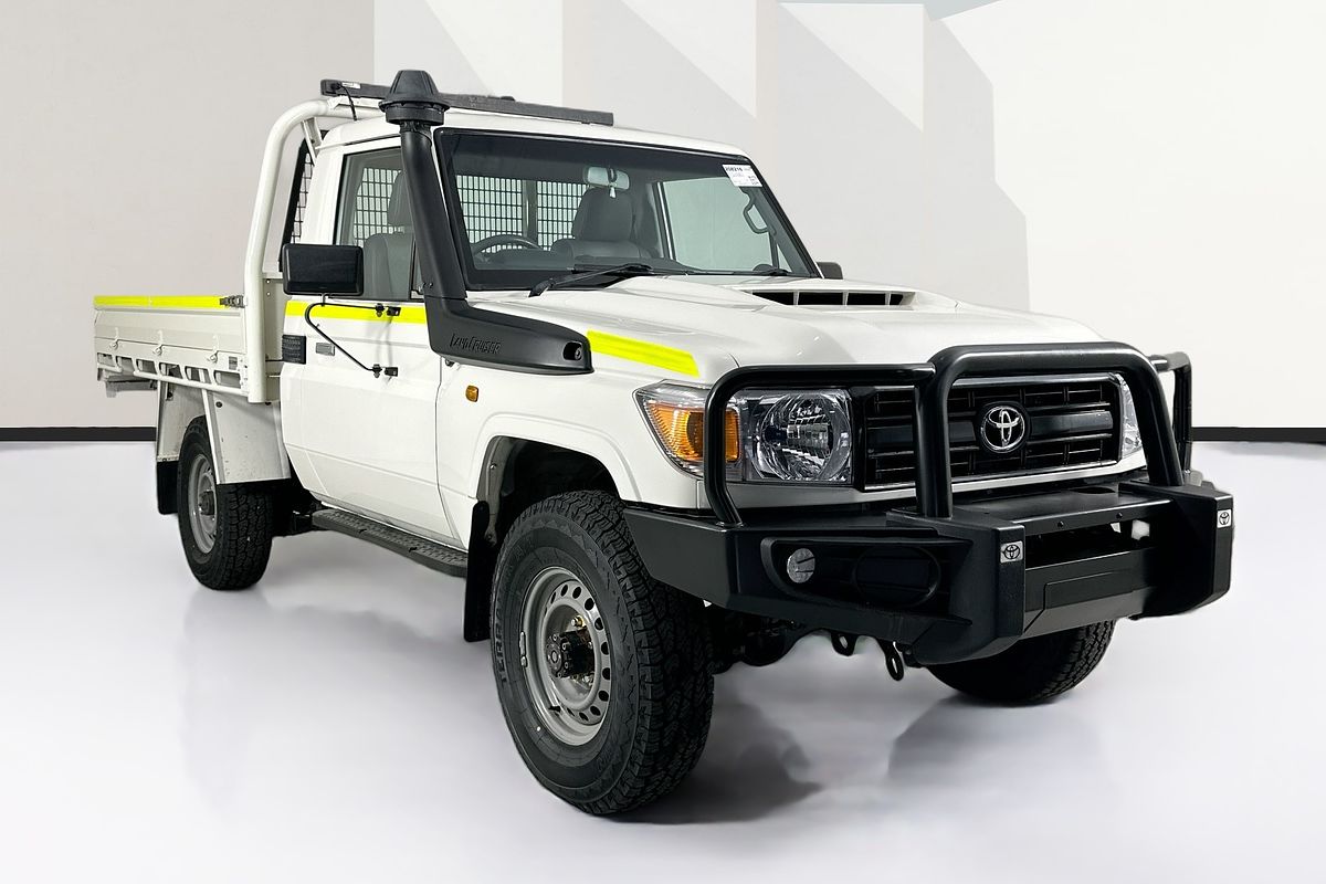 2022 Toyota LANDCRUISER 70 SERIES WORKMATE VDJ79R 4X4