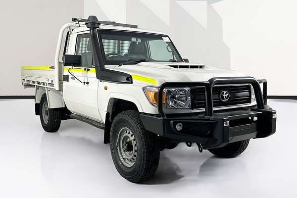 2022 Toyota LANDCRUISER 70 SERIES WORKMATE VDJ79R 4X4