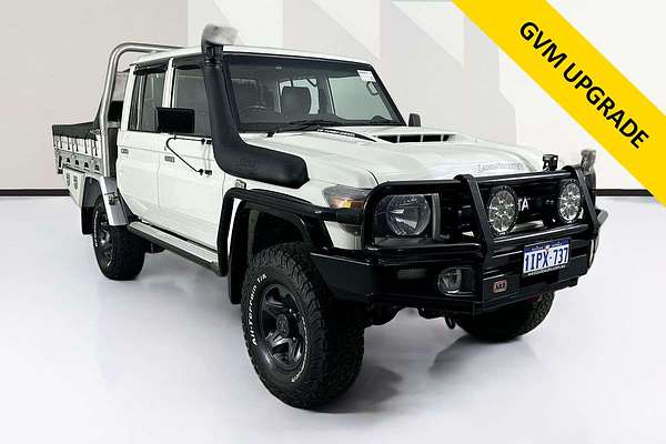 2021 Toyota LANDCRUISER 70 SERIES GXL 70TH ANNIVERSARY SPEC EDT VDJ79R 4X4