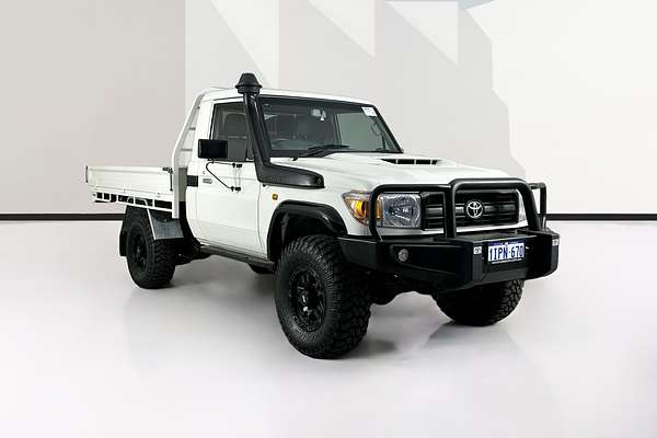 2020 Toyota LANDCRUISER 70 SERIES WORKMATE VDJ79R 4X4