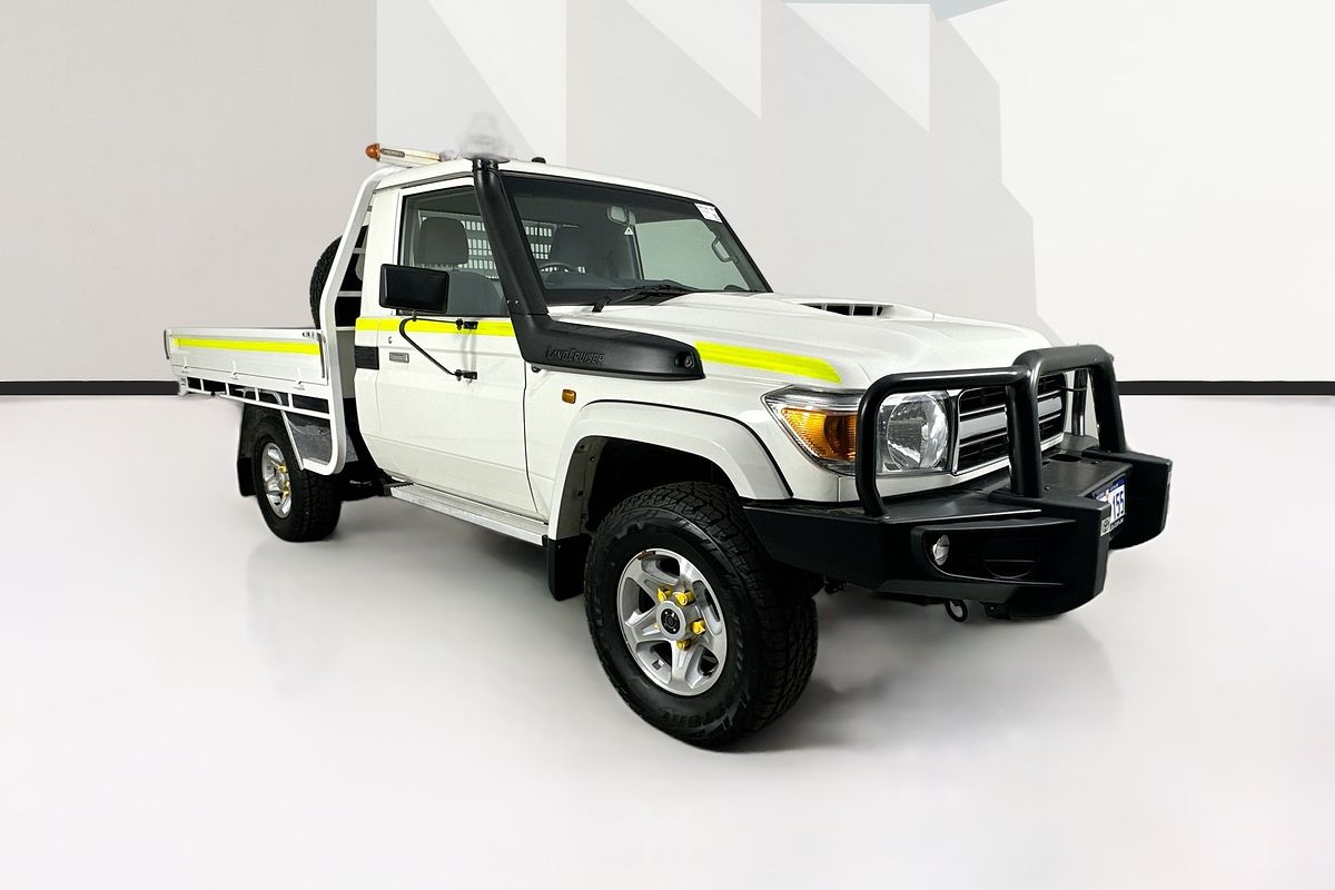 2022 Toyota LANDCRUISER 70 SERIES GXL VDJ79R 4X4