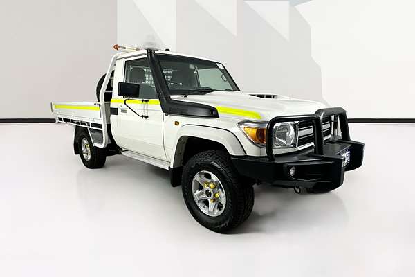2022 Toyota LANDCRUISER 70 SERIES GXL VDJ79R 4X4