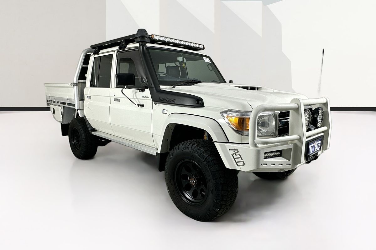 2021 Toyota LANDCRUISER 70 SERIES GXL VDJ79R 4X4