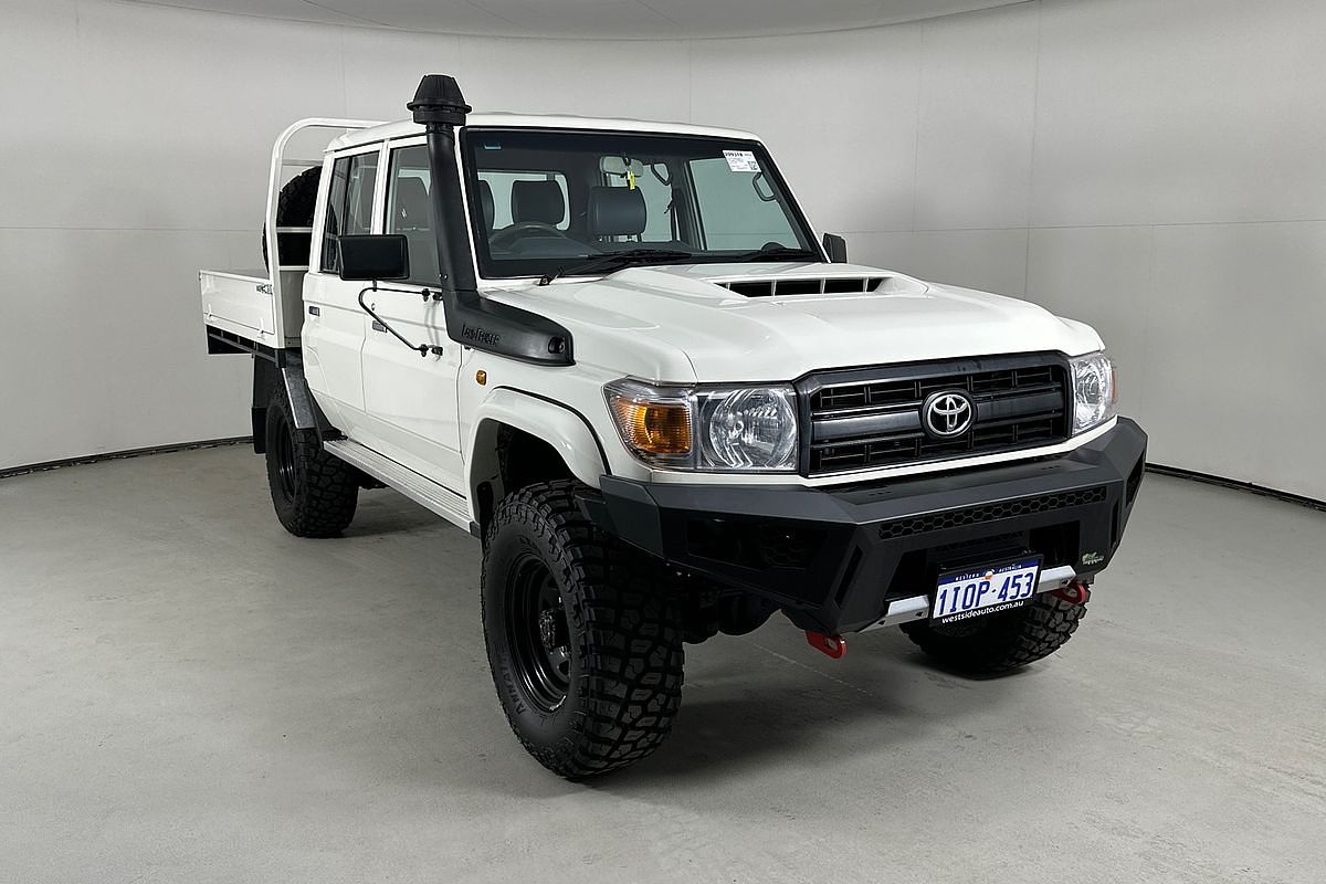 2021 Toyota LANDCRUISER 70 SERIES WORKMATE VDJ79R 4X4