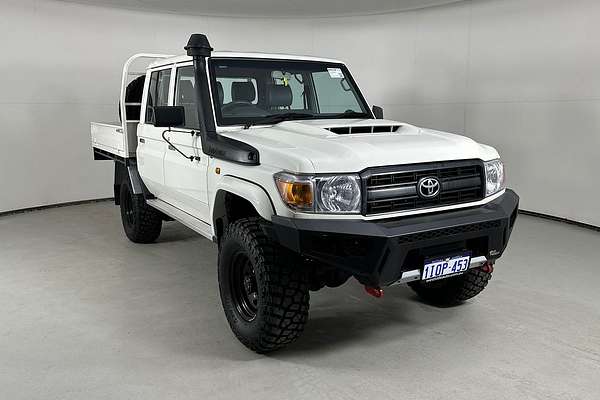 2021 Toyota LANDCRUISER 70 SERIES WORKMATE VDJ79R 4X4