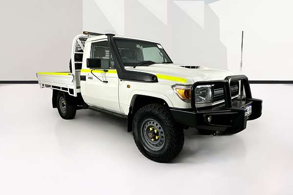 2021 Toyota LANDCRUISER 70 SERIES WORKMATE VDJ79R 4X4