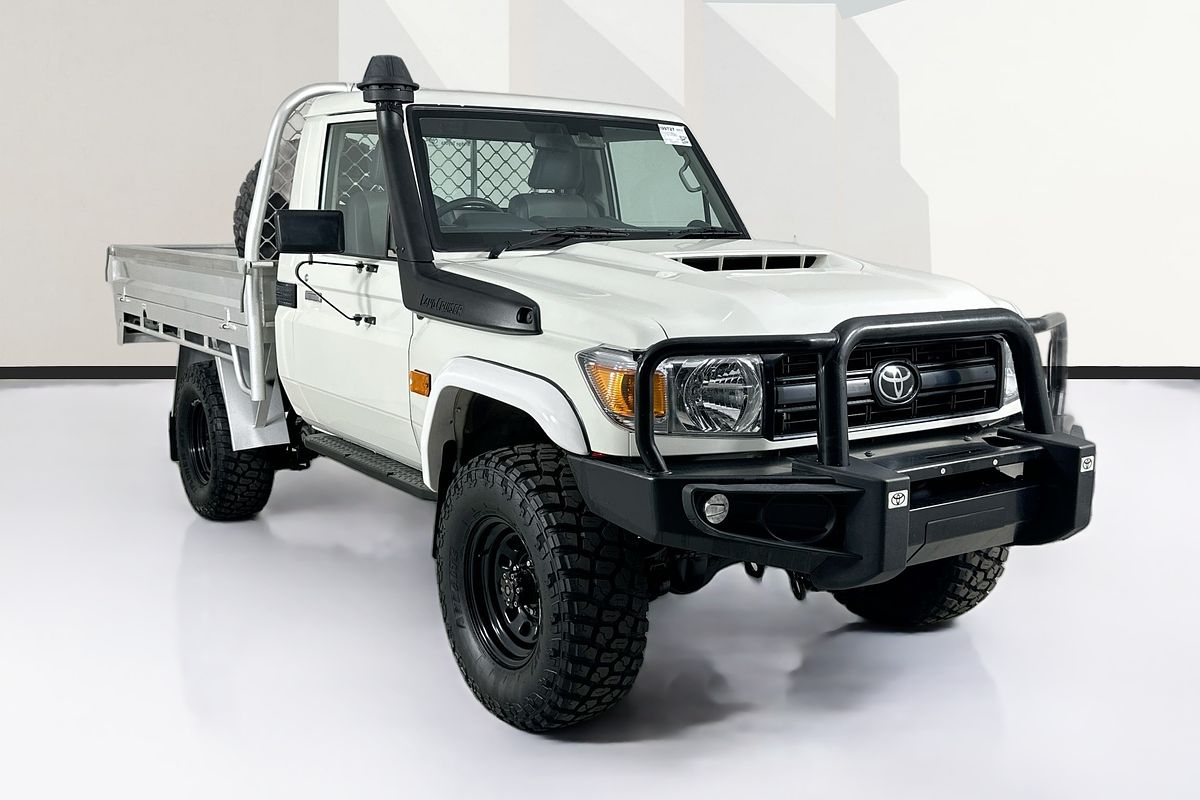 2022 Toyota LANDCRUISER 70 SERIES LC79 WORKMATE VDJL79R ALL WHEEL DRIVE