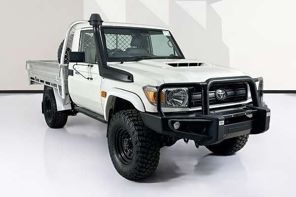 2022 Toyota LANDCRUISER 70 SERIES LC79 WORKMATE VDJL79R ALL WHEEL DRIVE