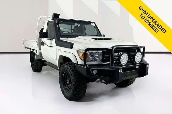 2020 Toyota LANDCRUISER 70 SERIES WORKMATE VDJ79R 4X4