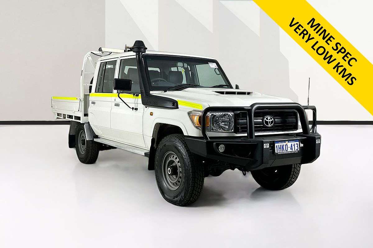 2021 Toyota LANDCRUISER 70 SERIES WORKMATE VDJ79R 4X4