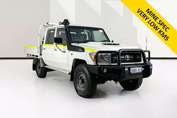 2021 Toyota LANDCRUISER 70 SERIES WORKMATE VDJ79R 4X4