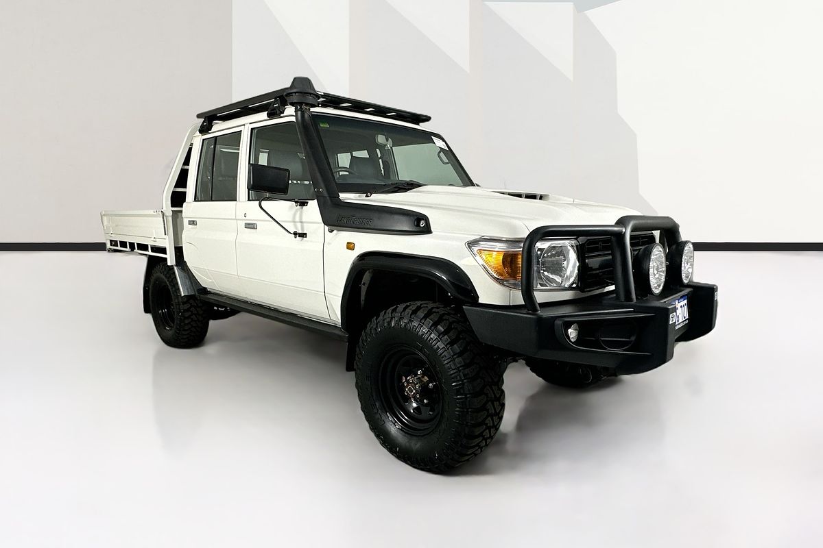 2022 Toyota LANDCRUISER 70 SERIES WORKMATE VDJ79R 4X4