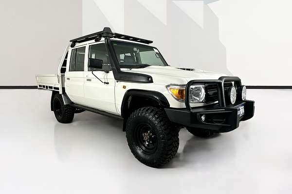 2022 Toyota LANDCRUISER 70 SERIES WORKMATE VDJ79R 4X4
