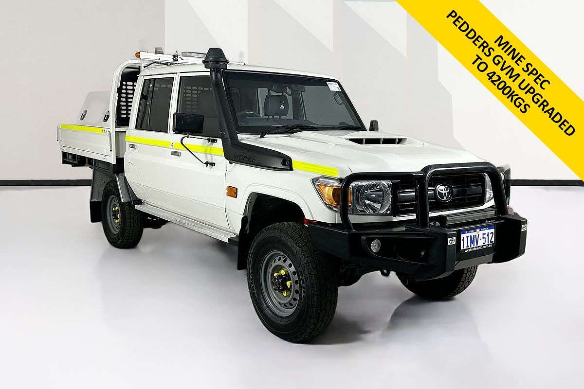 2023 Toyota LANDCRUISER 70 SERIES LC79 WORKMATE VDJL79R ALL WHEEL DRIVE