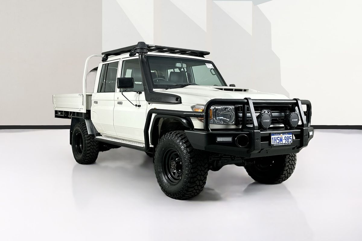 2022 Toyota LANDCRUISER 70 SERIES WORKMATE VDJ79R 4X4