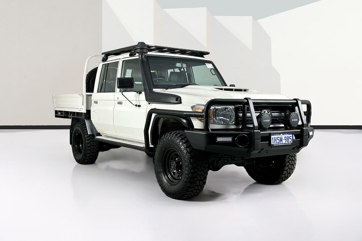 2022 Toyota LANDCRUISER 70 SERIES WORKMATE VDJ79R 4X4