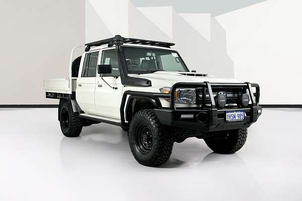 2022 Toyota LANDCRUISER 70 SERIES WORKMATE VDJ79R 4X4