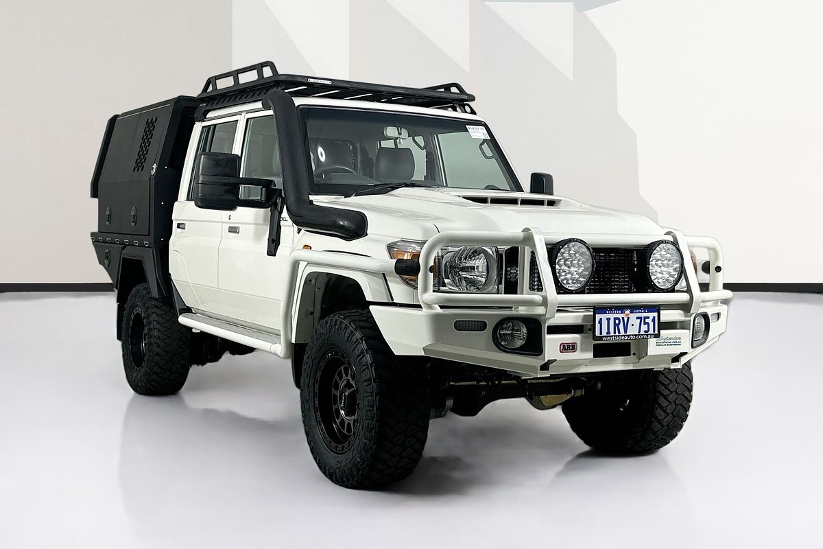 2021 Toyota LANDCRUISER 70 SERIES GXL VDJ79R 4X4