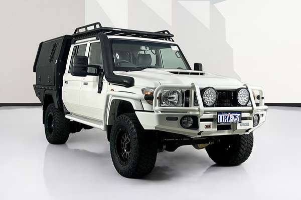 2021 Toyota LANDCRUISER 70 SERIES GXL VDJ79R 4X4