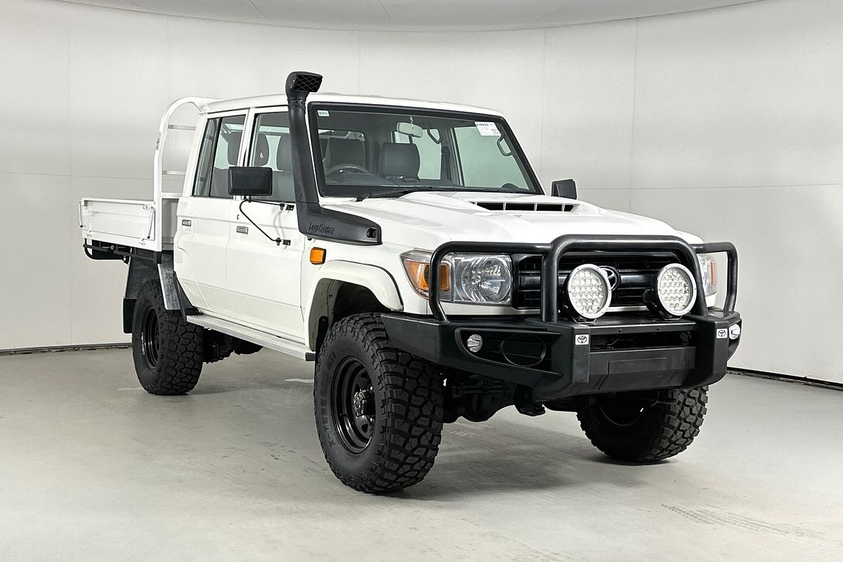 2021 Toyota LANDCRUISER 70 SERIES WORKMATE VDJ79R 4X4