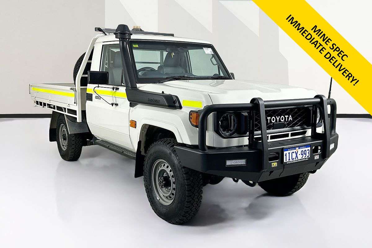 2024 Toyota LANDCRUISER 70 SERIES LC79 WORKMATE GDJL79R 4X4