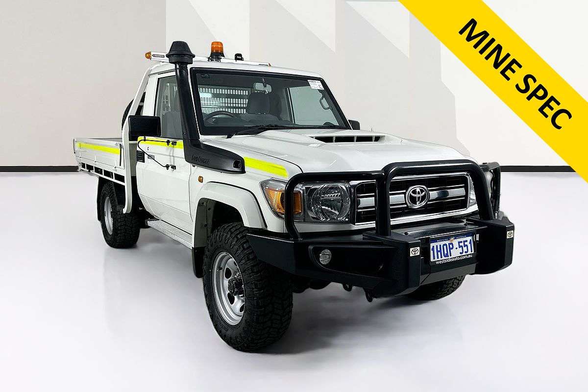 2022 Toyota LANDCRUISER 70 SERIES GXL VDJ79R 4X4