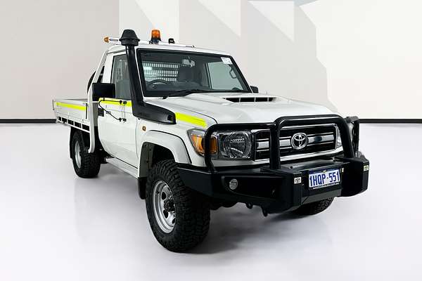 2022 Toyota LANDCRUISER 70 SERIES GXL VDJ79R 4X4