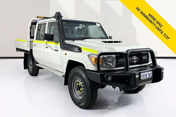 2022 Toyota LANDCRUISER 70 SERIES WORKMATE VDJ79R 4X4