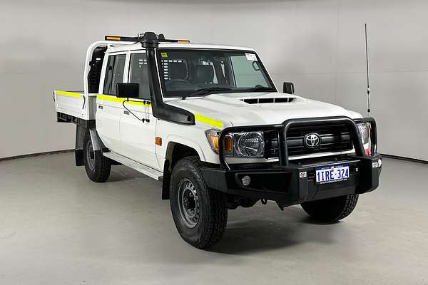2023 Toyota LANDCRUISER 70 SERIES LC79 WORKMATE VDJL79R ALL WHEEL DRIVE